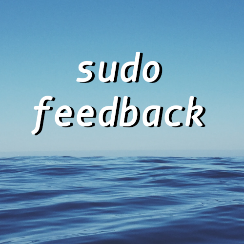 How To Show Feedback While Typing Sudo Password