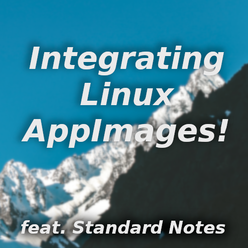 Integrating Standard Notes into Linux