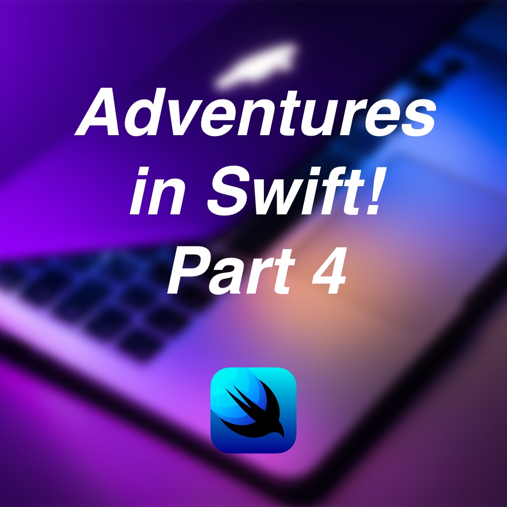 Adventures in Swift – #4 iPad Support + Final Touches