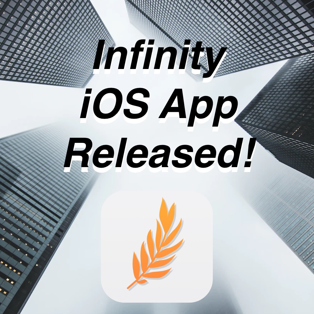 Infinity habit tracker app is now live! (iOS)
