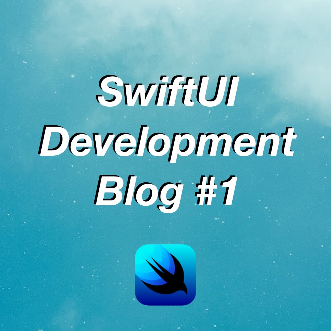 Adventures in SwiftUI – #1 Getting Started
